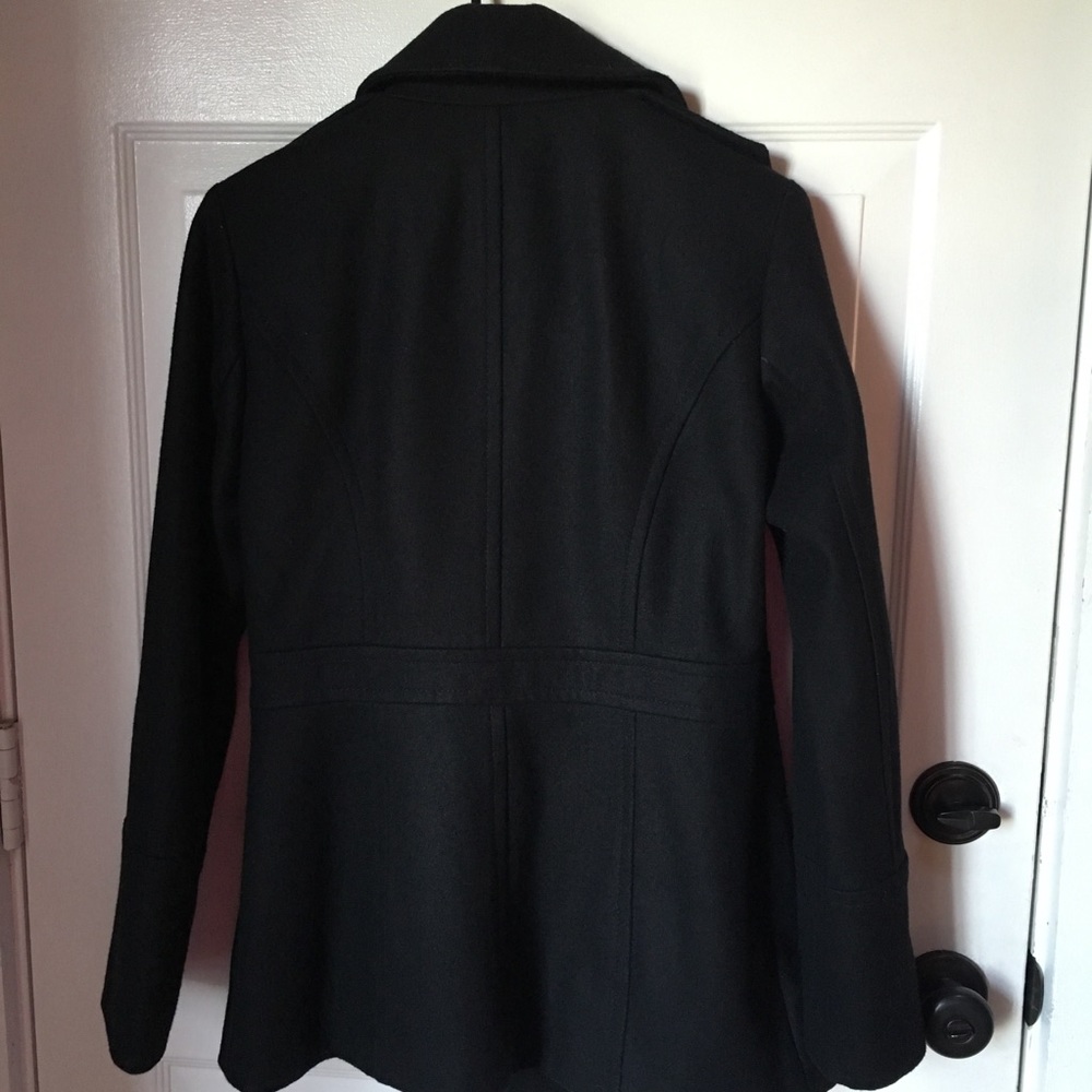 MICHAEL MICHAEL KORS Double Breasted Peacoat EUC🌟 - Picture 3 of 13